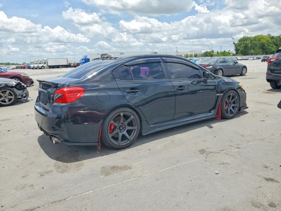Subaru WRX 2020 — Copart