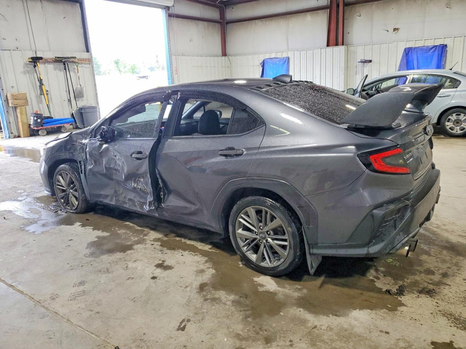 Subaru WRX 2022 — Copart
