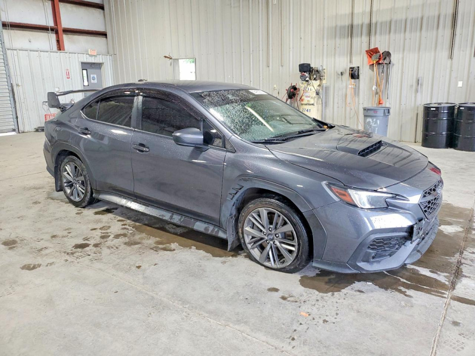 Subaru WRX 2022 — Copart