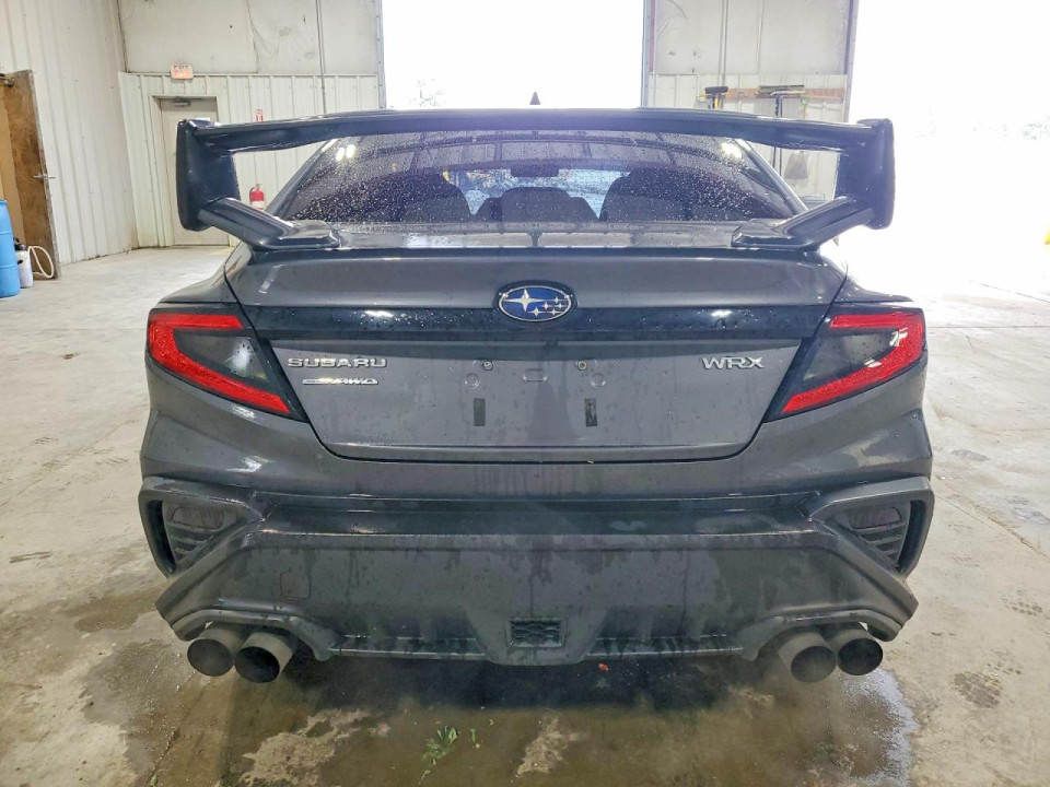 Subaru WRX 2022 — Copart