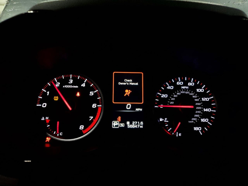 Subaru WRX 2022 — Copart