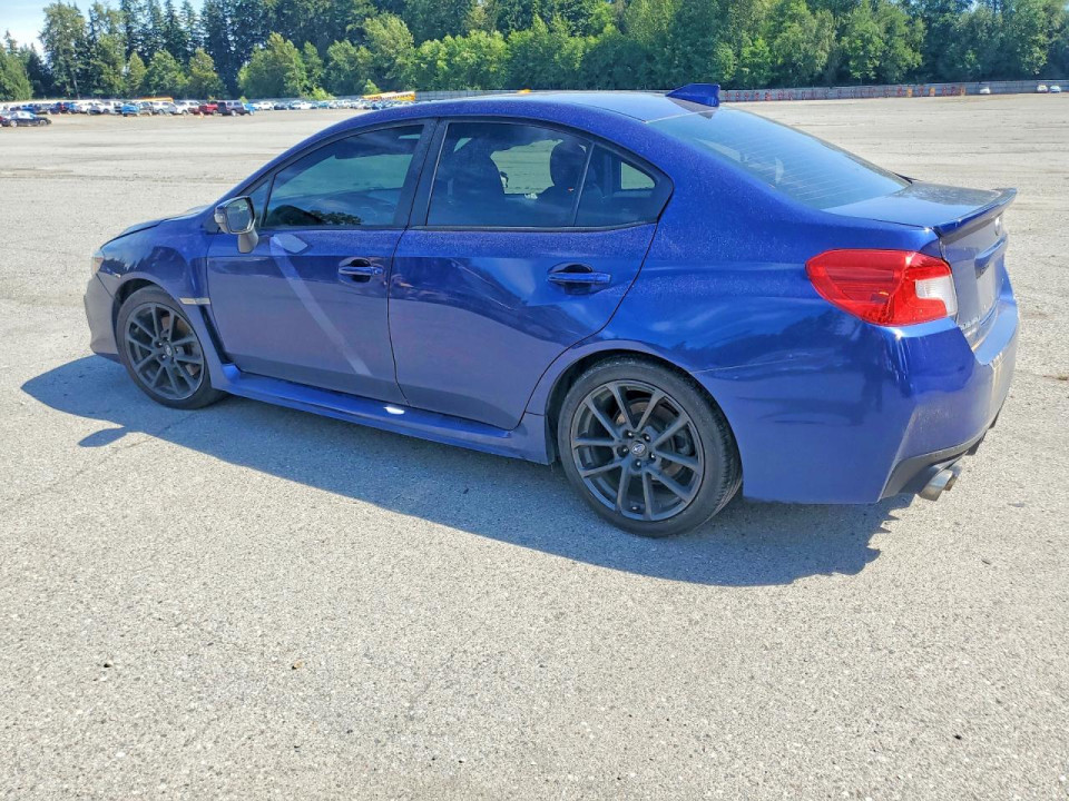 Subaru WRX 2020 — Copart
