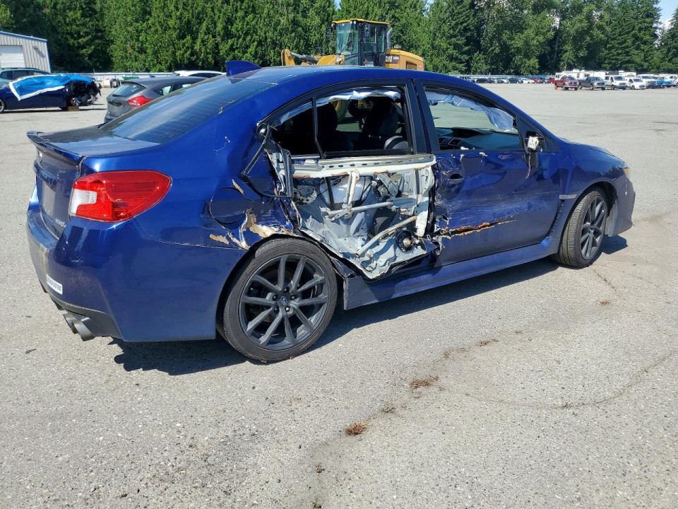 Subaru WRX 2020 — Copart