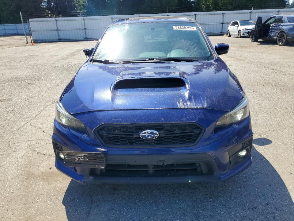 Subaru WRX 2020 — Copart