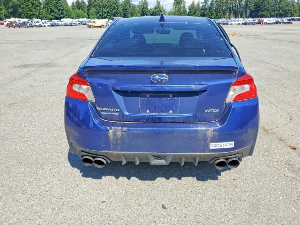 Subaru WRX 2020 — Copart
