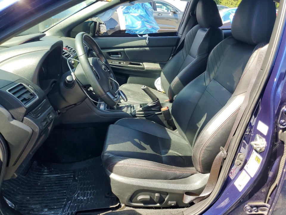 Subaru WRX 2020 — Copart
