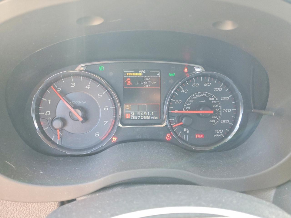 Subaru WRX 2020 — Copart