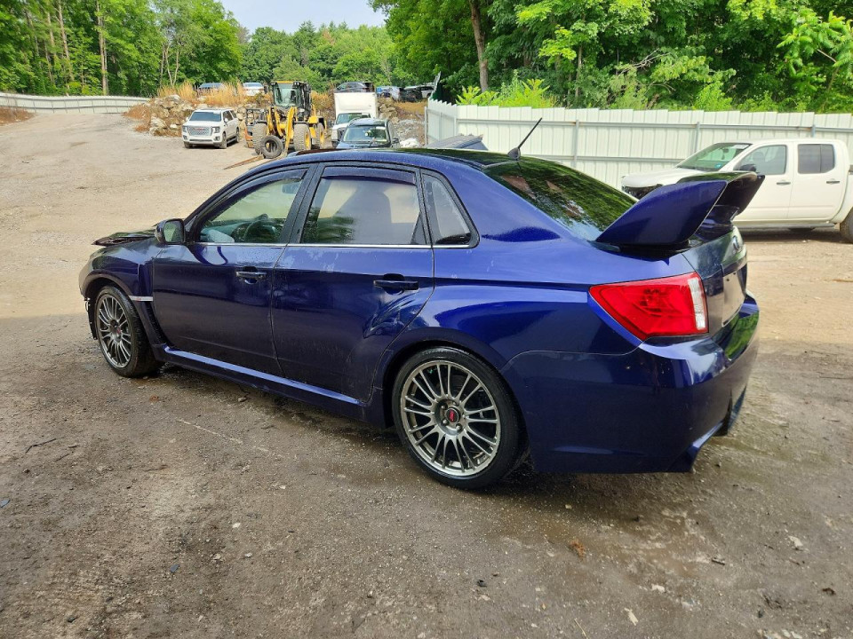 Subaru WRX 2012 — Copart