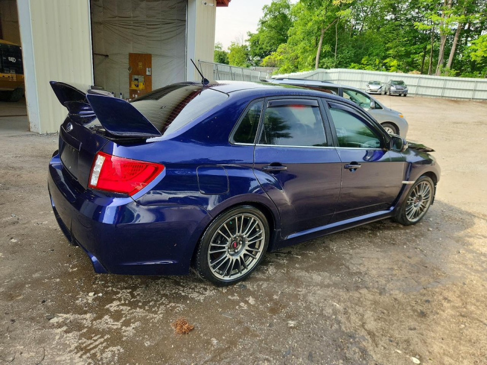 Subaru WRX 2012 — Copart