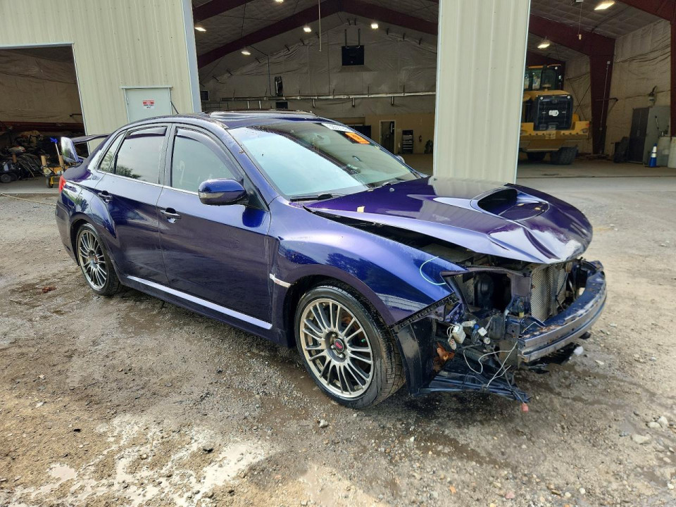 Subaru WRX 2012 — Copart