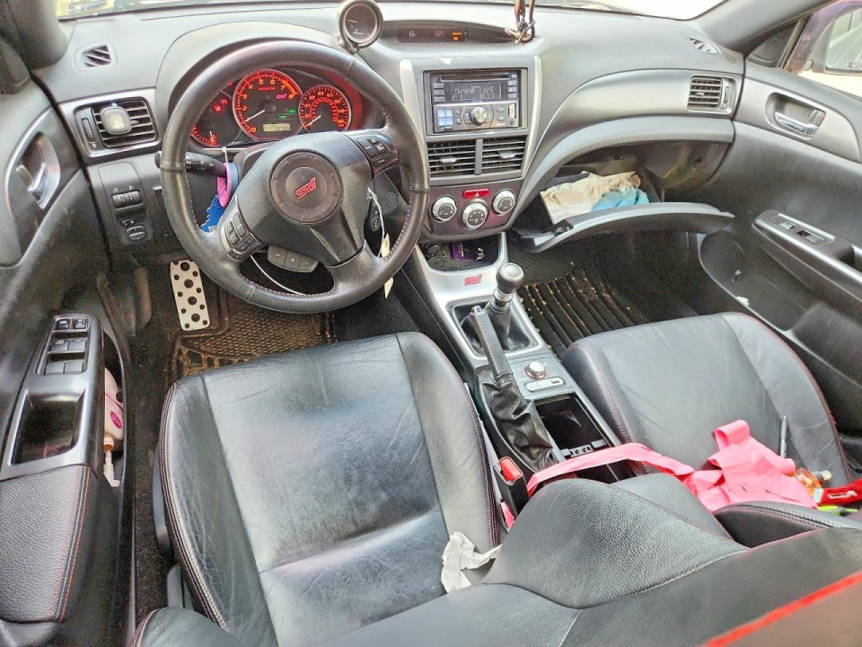 Subaru WRX 2012 — Copart