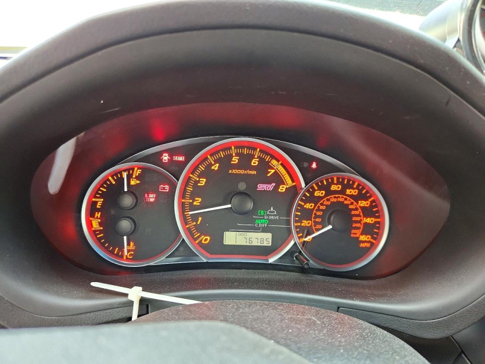 Subaru WRX 2012 — Copart