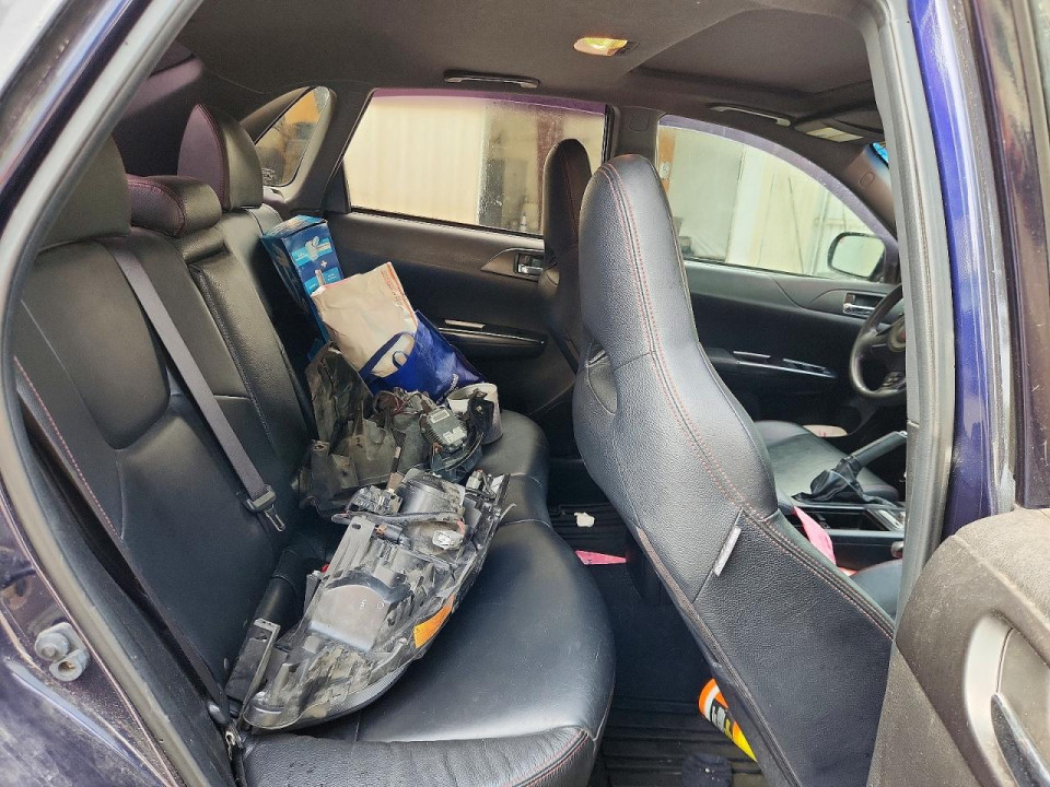 Subaru WRX 2012 — Copart