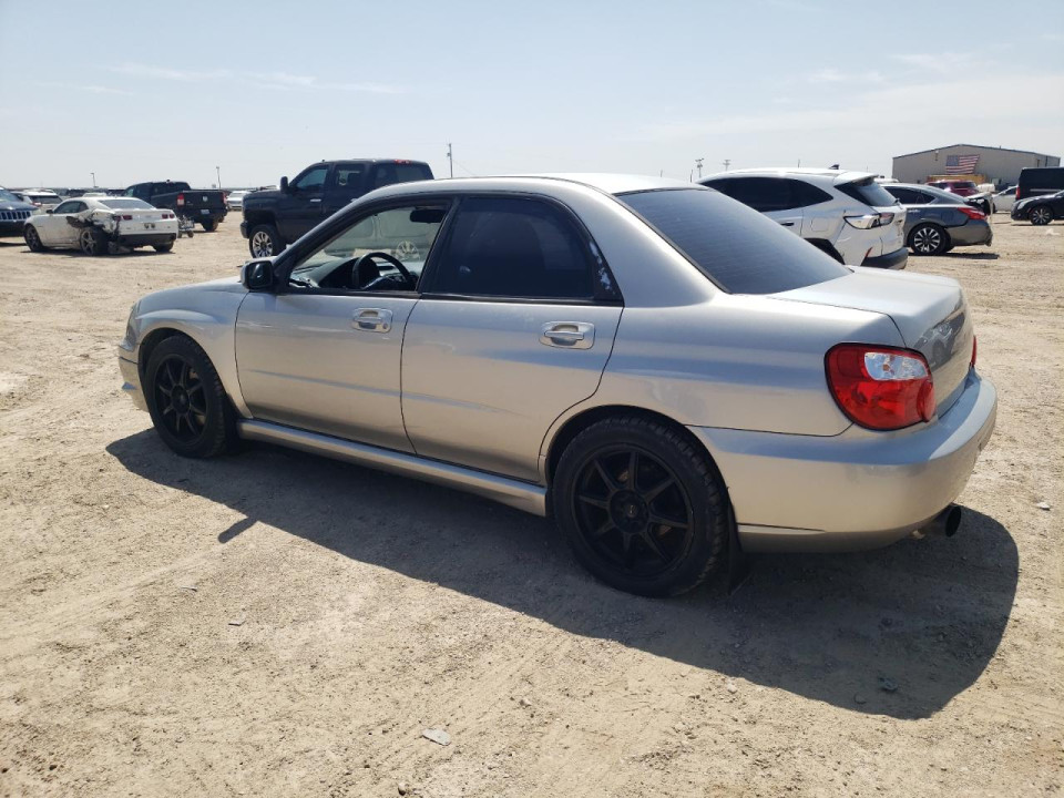 Subaru WRX 2005 — Copart