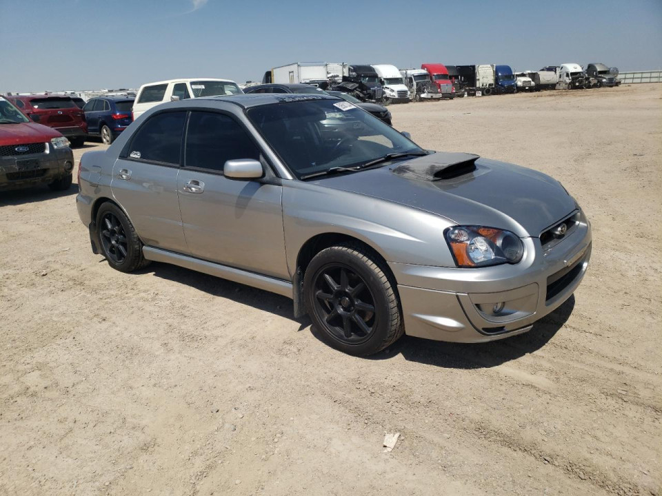 Subaru WRX 2005 — Copart