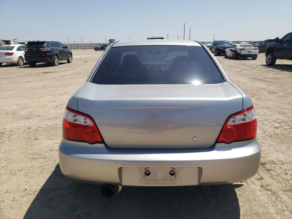 Subaru WRX 2005 — Copart