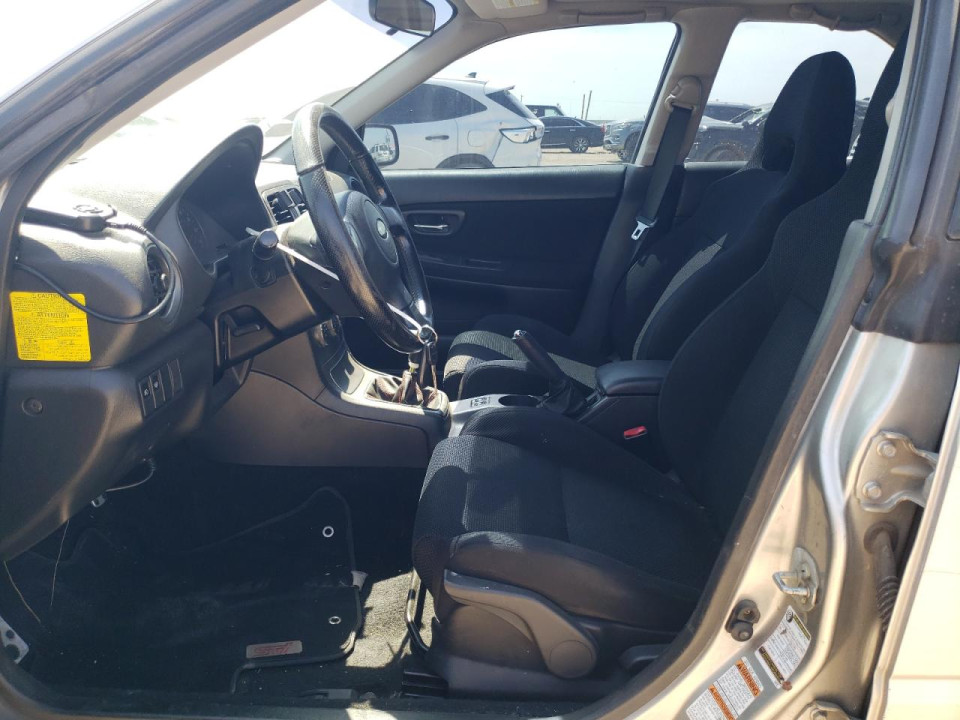 Subaru WRX 2005 — Copart