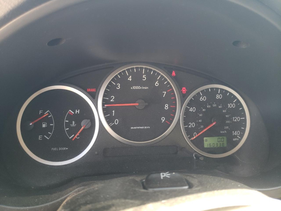 Subaru WRX 2005 — Copart
