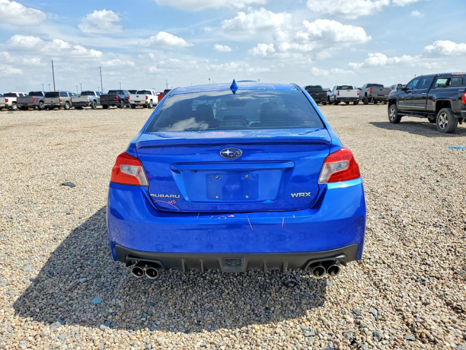 Subaru WRX 2019 — Copart