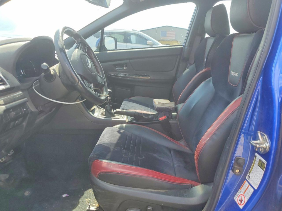 Subaru WRX 2019 — Copart