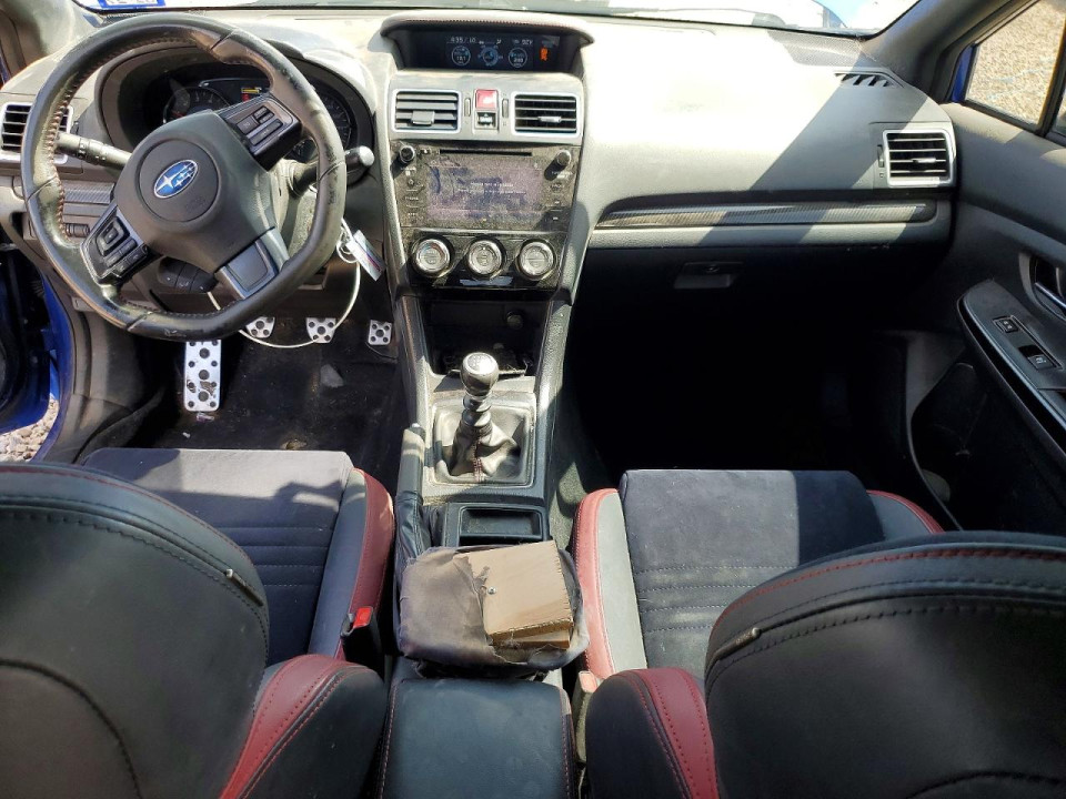 Subaru WRX 2019 — Copart