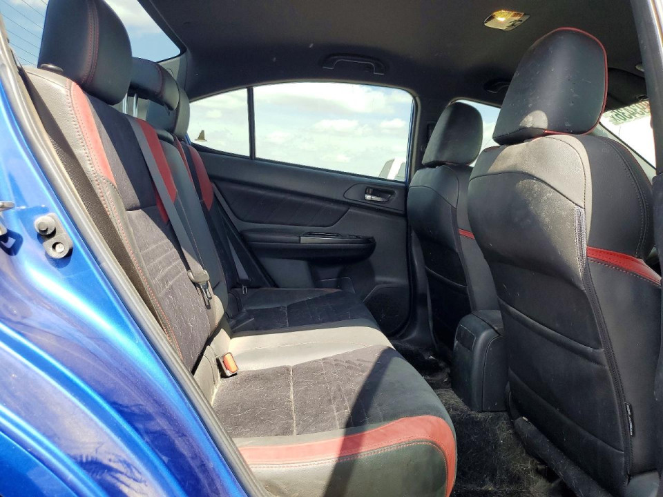 Subaru WRX 2019 — Copart