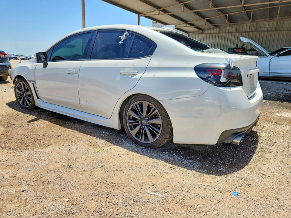 Subaru WRX 2020 — Copart