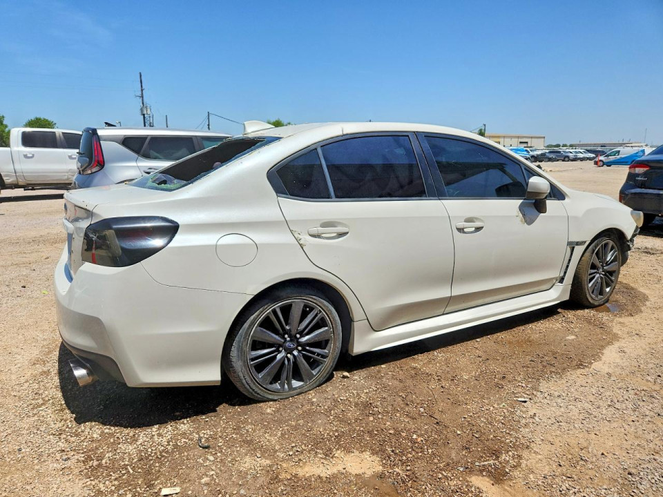 Subaru WRX 2020 — Copart