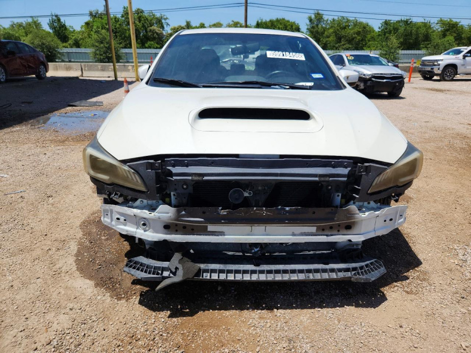 Subaru WRX 2020 — Copart