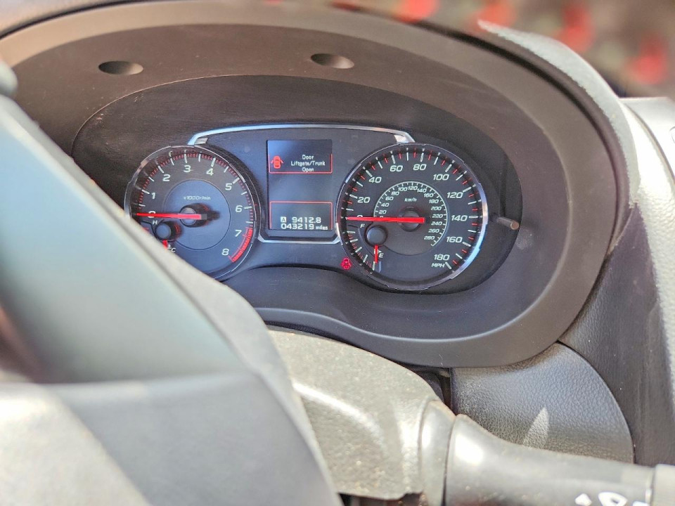 Subaru WRX 2020 — Copart