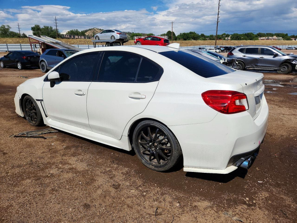 Subaru WRX 2018 — Copart
