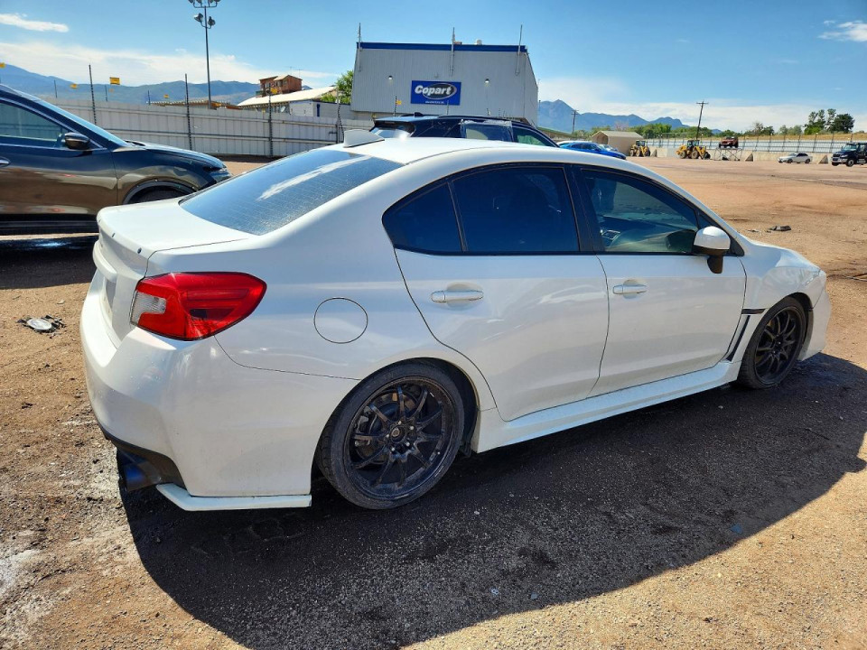 Subaru WRX 2018 — Copart
