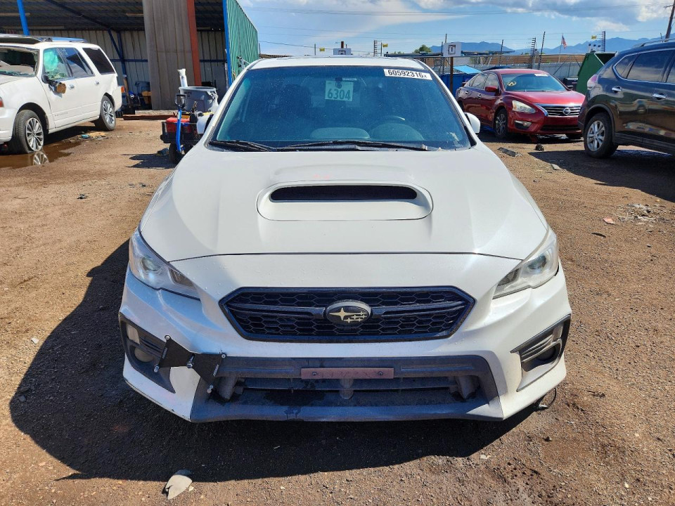 Subaru WRX 2018 — Copart