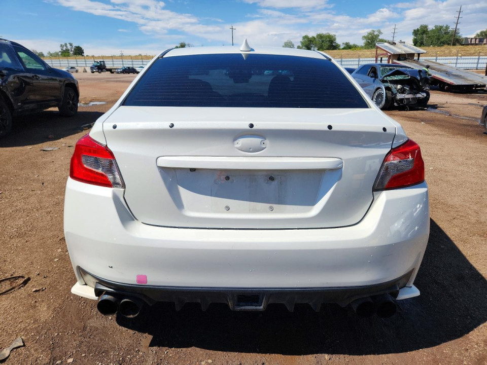 Subaru WRX 2018 — Copart