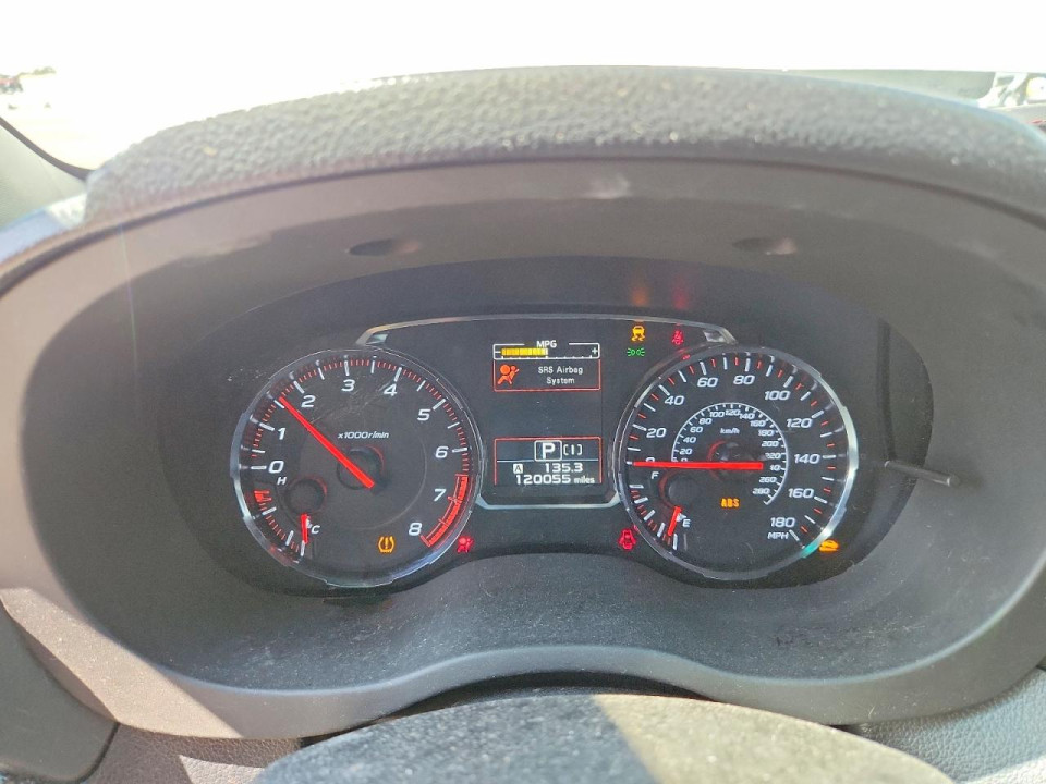 Subaru WRX 2018 — Copart