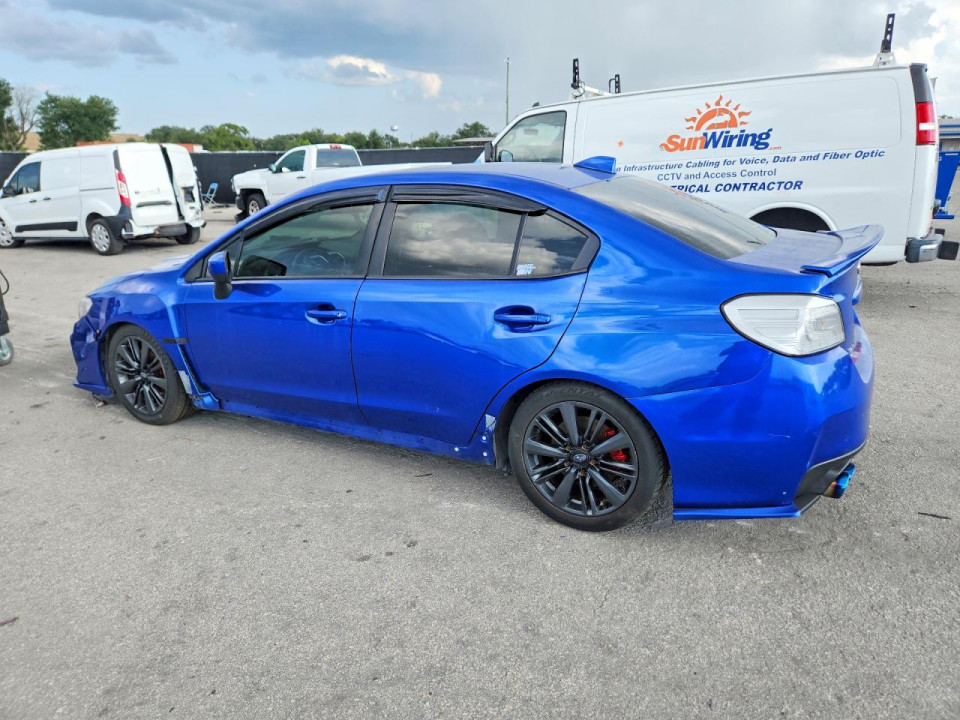 Subaru WRX 2020 — Copart