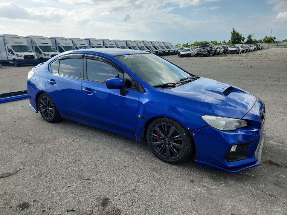 Subaru WRX 2020 — Copart