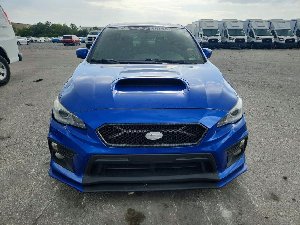 Subaru WRX 2020 — Copart