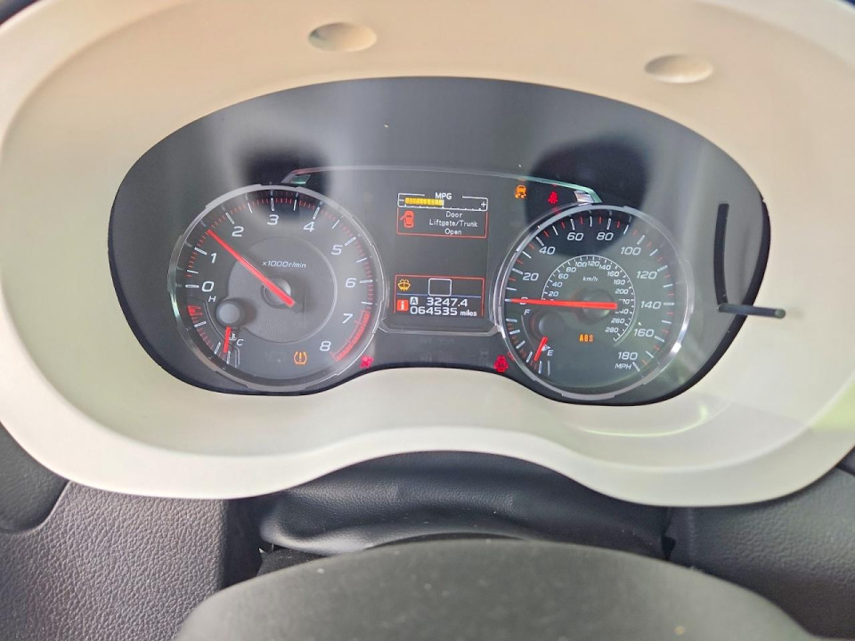 Subaru WRX 2020 — Copart