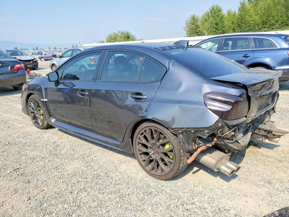 Subaru WRX 2018 — Copart