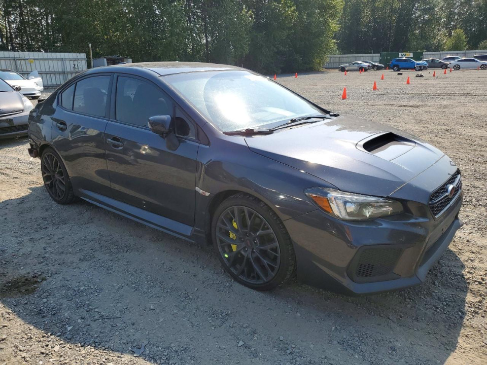Subaru WRX 2018 — Copart