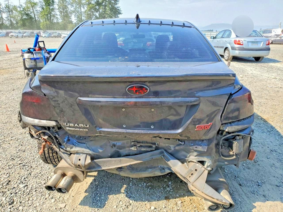Subaru WRX 2018 — Copart