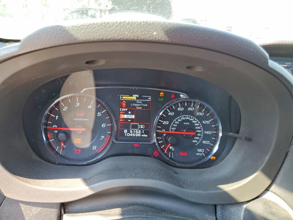 Subaru WRX 2018 — Copart