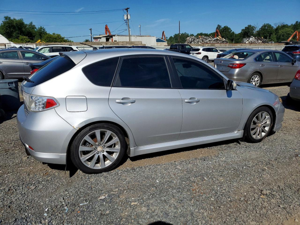 Subaru WRX 2008 — Copart
