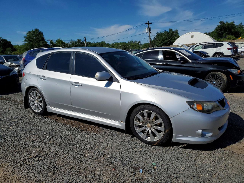 Subaru WRX 2008 — Copart