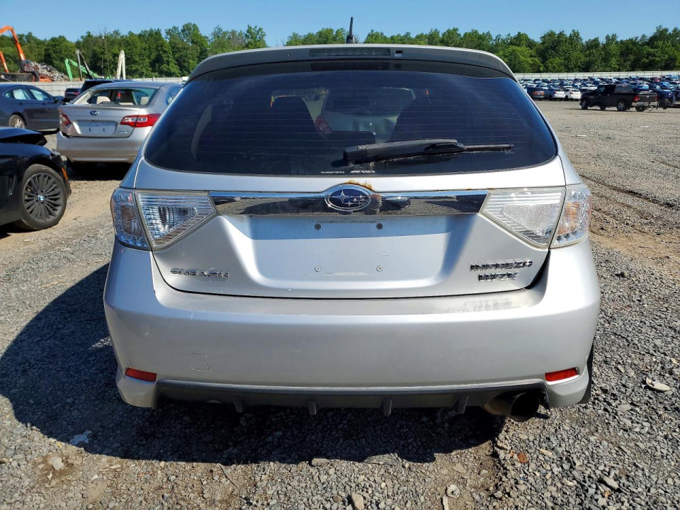 Subaru WRX 2008 — Copart