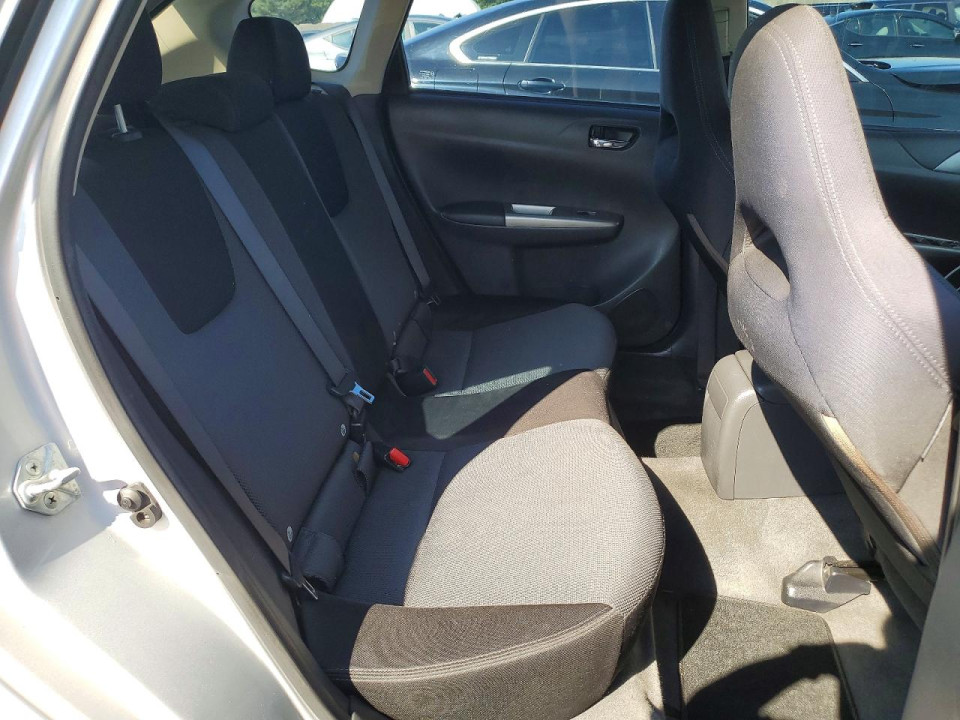 Subaru WRX 2008 — Copart
