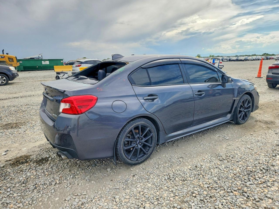 Subaru WRX 2020 — Copart