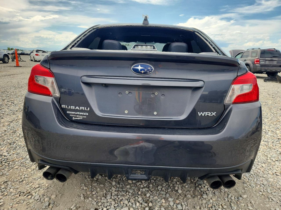 Subaru WRX 2020 — Copart