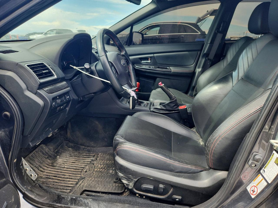 Subaru WRX 2020 — Copart